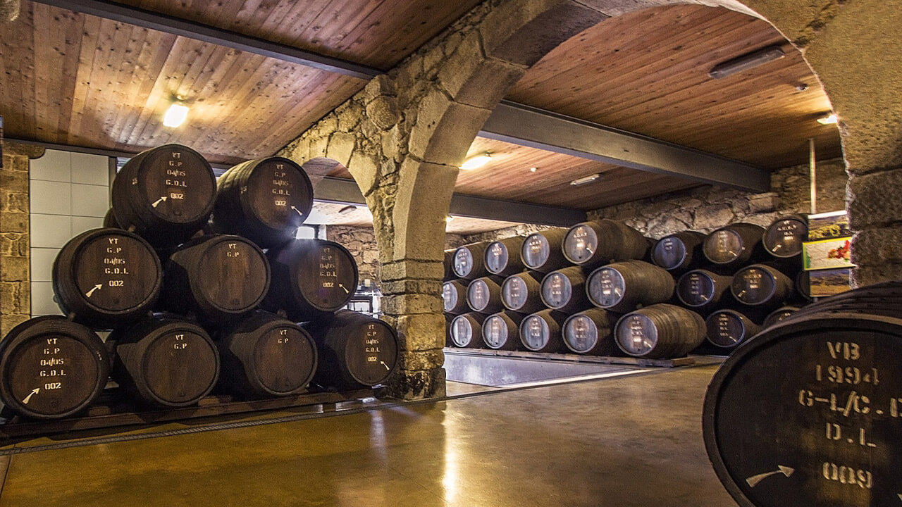 7 Caves do Vinho do Porto