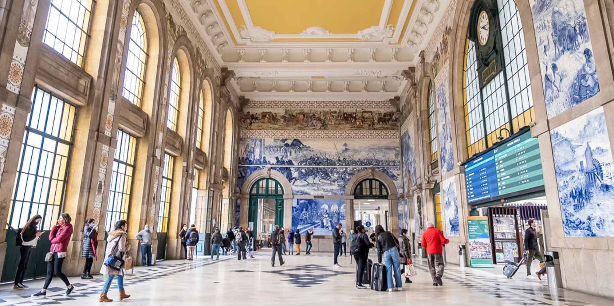 4 Estação de São Bento