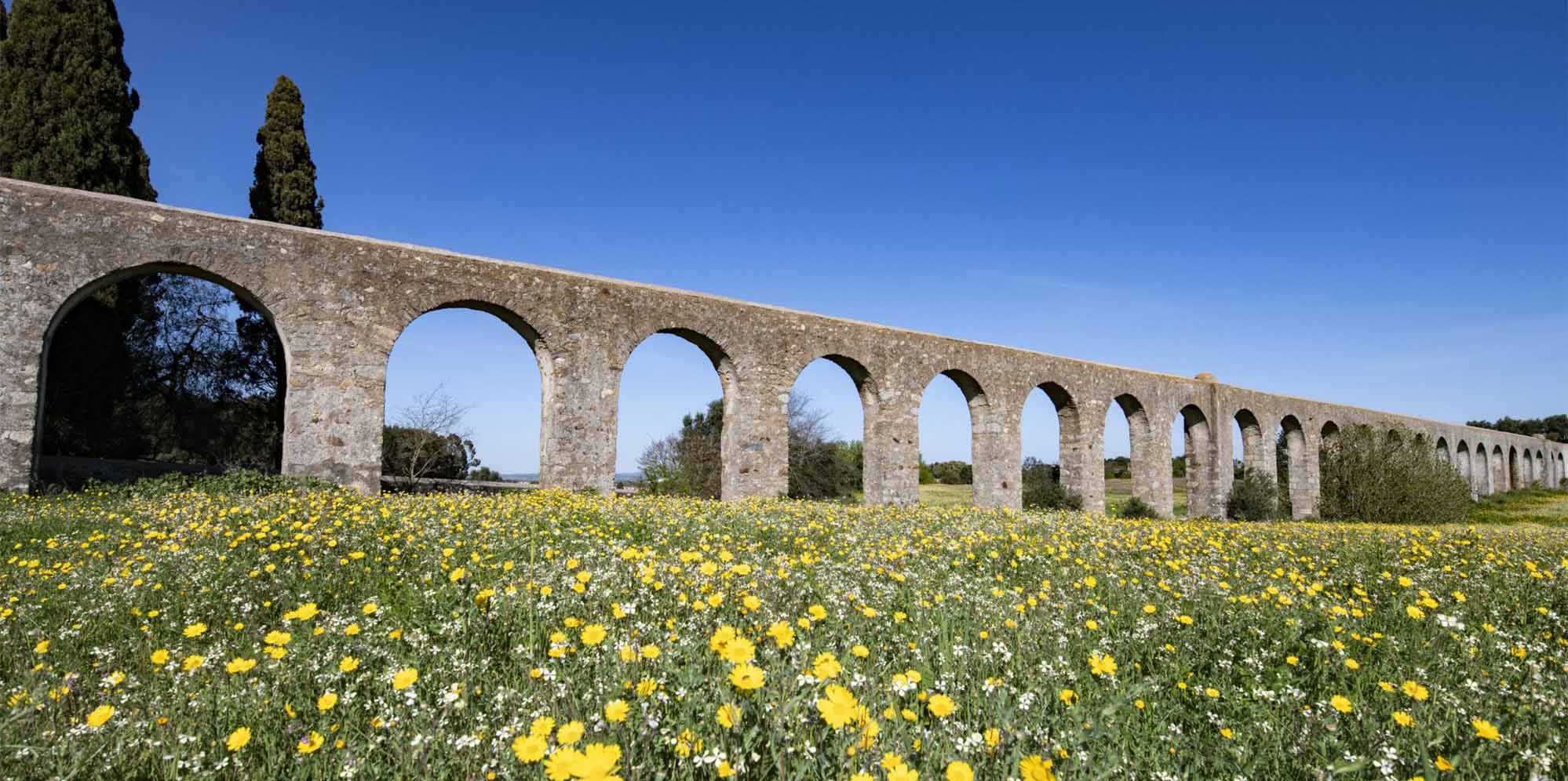AQUEDUTO DA ÁGUA DE PRATA